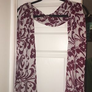 Tropical Mickey Scarf